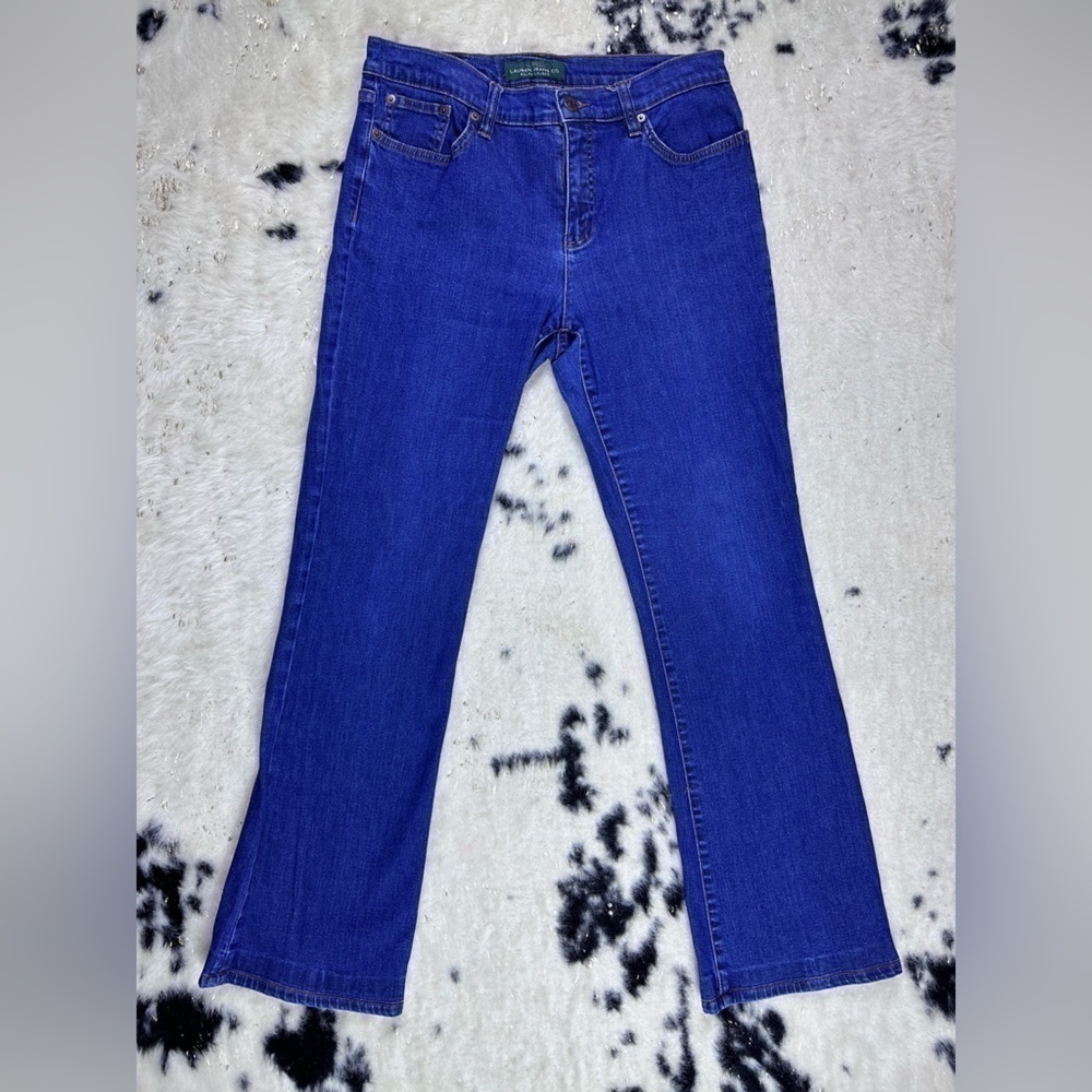 Lauren Ralph Lauren Women’s Y2K Vintage Dark Wash Denim Jeans Size 30